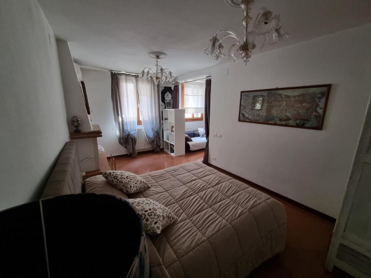Apartmán Residenza Al Volto Benátky Exteriér fotografie