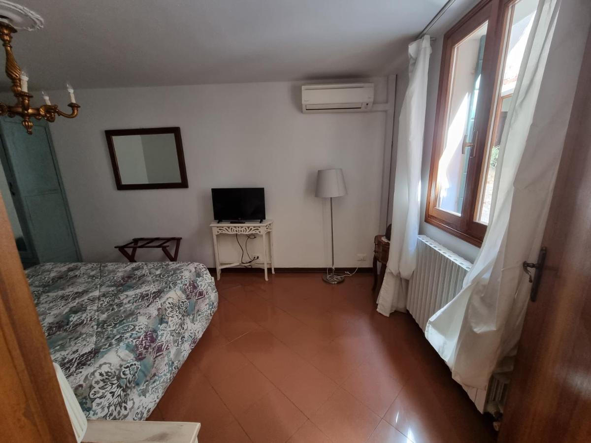 Apartmán Residenza Al Volto Benátky Exteriér fotografie