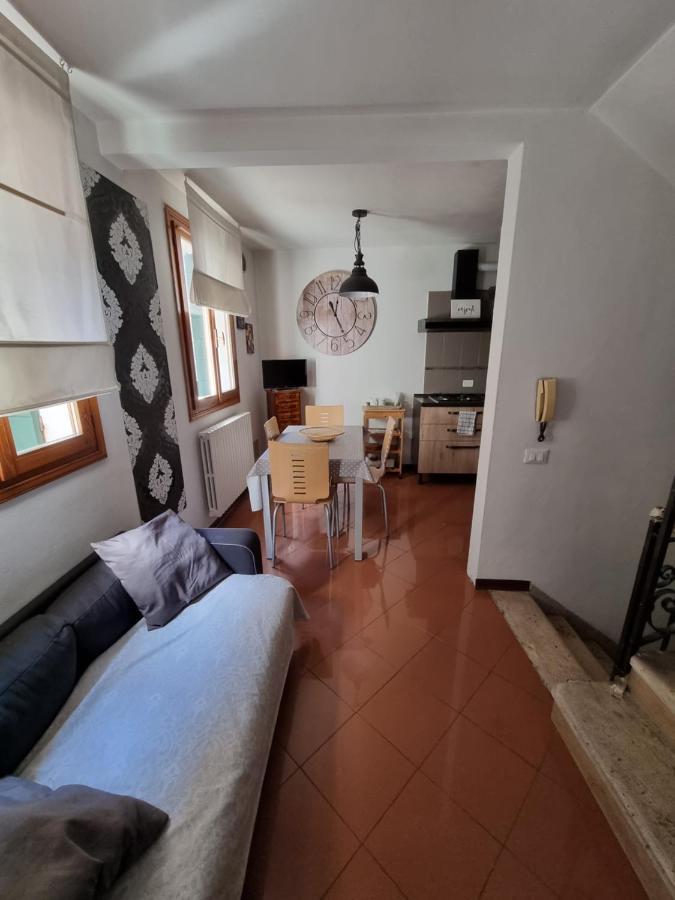 Apartmán Residenza Al Volto Benátky Exteriér fotografie