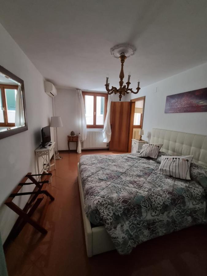 Apartmán Residenza Al Volto Benátky Exteriér fotografie