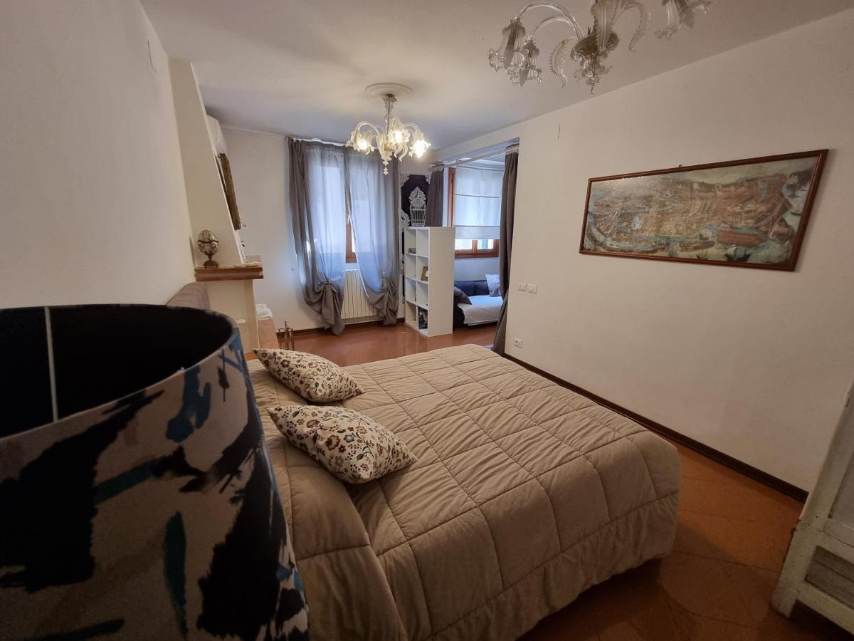 Apartmán Residenza Al Volto Benátky Exteriér fotografie