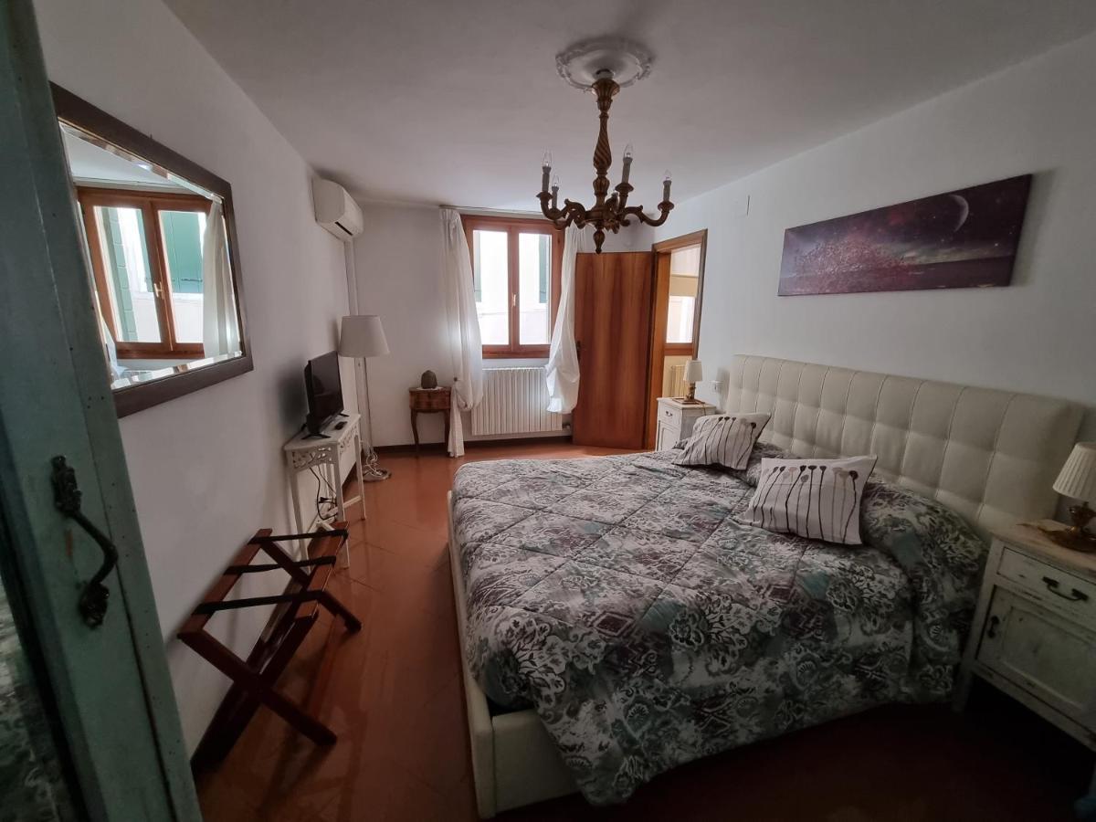 Apartmán Residenza Al Volto Benátky Exteriér fotografie