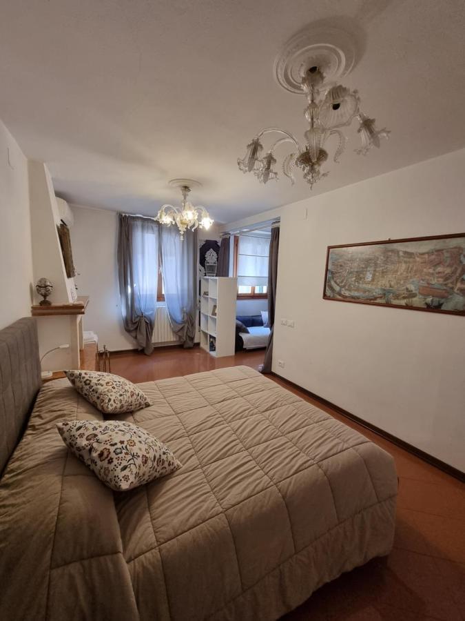 Apartmán Residenza Al Volto Benátky Exteriér fotografie