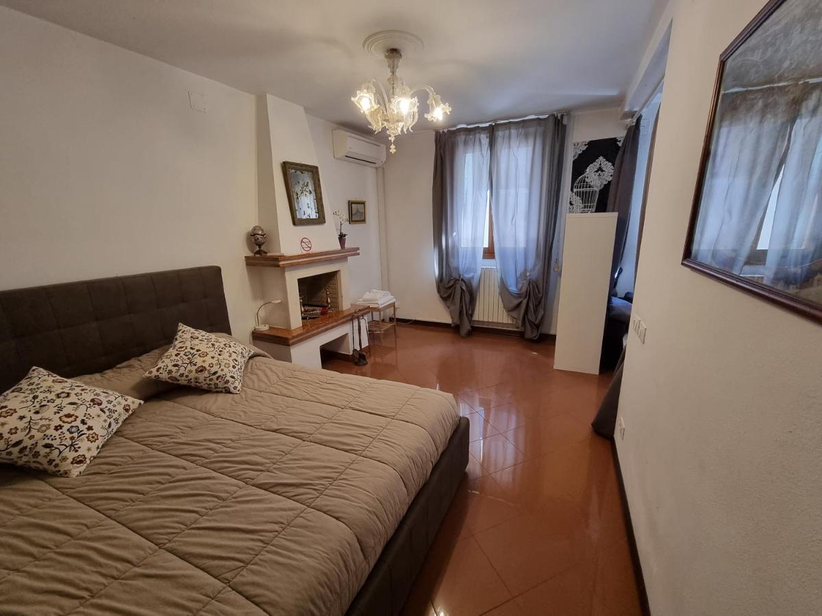 Apartmán Residenza Al Volto Benátky Exteriér fotografie