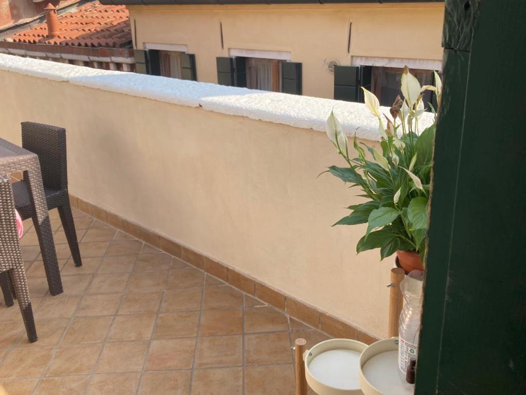 Apartmán Residenza Al Volto Benátky Exteriér fotografie