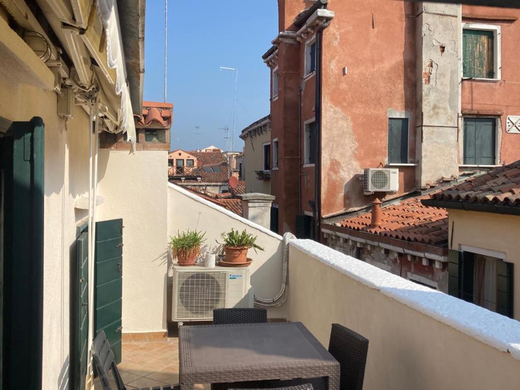 Apartmán Residenza Al Volto Benátky Exteriér fotografie