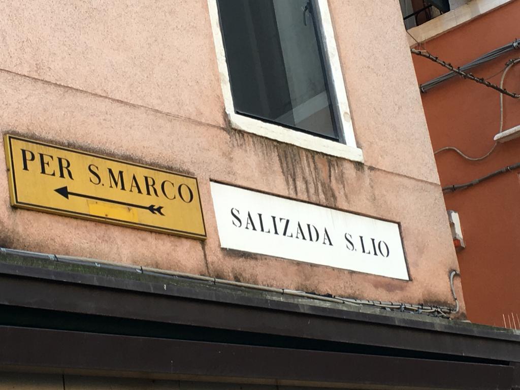 Apartmán Residenza Al Volto Benátky Exteriér fotografie
